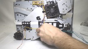 Принтер HP LaserJet P2055 не видит картридж,трещит при включении.Часть 2.