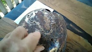 Реставрация Немецкой каски периода первой мировой. М 16