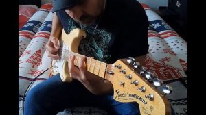 Play Loud for fun With Malmsteen Strat