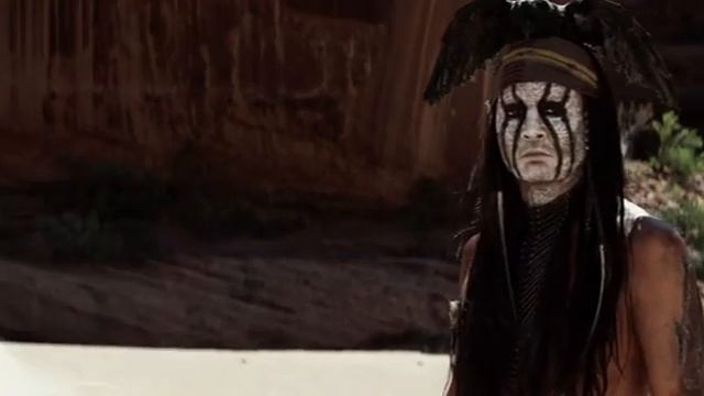 Смешные кадры с фильма одиннокий рэйнджер