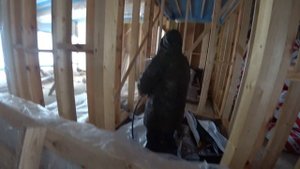 Огнезащитная обработка жилого загородного дома / Огне-биозащитный пропиточный состав для древесины