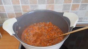 МЕКСИКАНСКИЙ СУП ЧИЛИ КОН КАРНЕ!