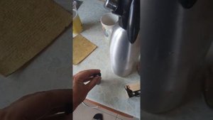 Вспомнил детство и домашнюю газировку. Заказал сифон с AliExpress.