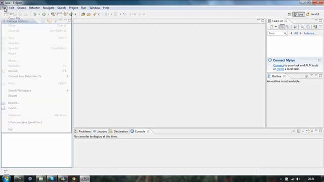 Java - Instalando o Eclipse смотреть онлайн