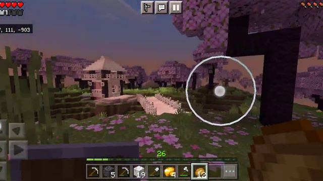 Майнкрафт версия 1.20 розовый лес смотреть онлайн