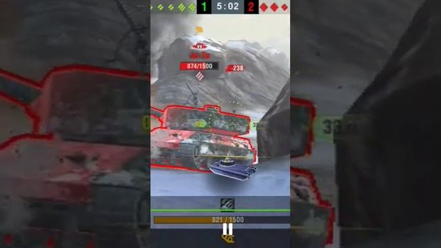 И как теперь стрелять ?? #леста #танксблиц #тигр смотреть онлайн