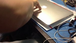 Apple Macbook Pro A1502 EFI Firmware password removal