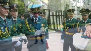 Выпуск Военной академии связи им. Буденного  2017 город Санкт Петербург