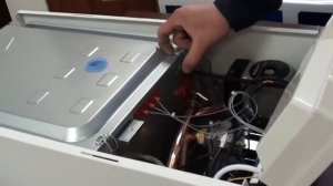 Обзор настенного котла Hubert AGB 20L с Битермическим теплообменником