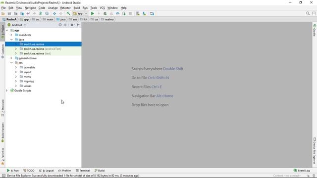 Основы Realm в Android смотреть онлайн