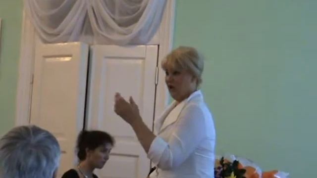 Ольга Сергеева.Вагнер."Тангейзер"Выход Елизаветы.
