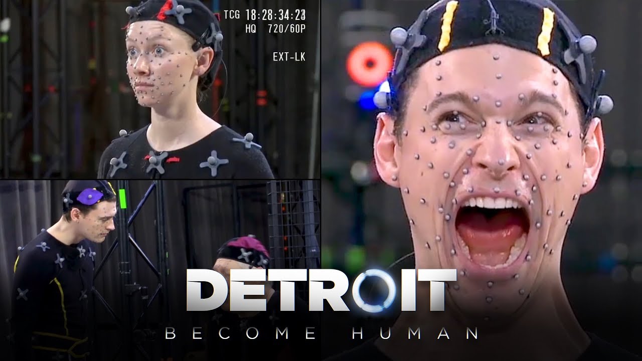 Detroit _ Become Human Проходжение демо-версии (PS4 Pro, Rus, 1080p)