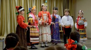 2015.03.19. Варенька. "Комар шуточку шутил". Младшая группа