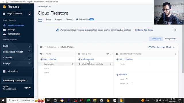 Build A Basic To Do List App With Flutterflow  -  Part 1  -  Firebase Database