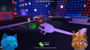 КОТИК ИГРОМАН И КОТЕНОК ЛАЙК СМЕШНЫЕ МОМЕНТЫ В РОБЛОКС ПОБЕГ ИЗ ТЮРЬМЫ