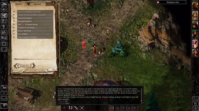 Baldur's Gate прохождение ► Ужасный Анпош, #17 смотреть онлайн
