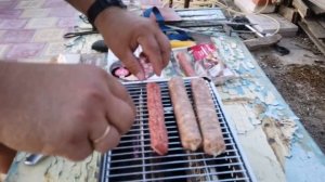 Портативный газовый гриль "MasterGrill" Обзор