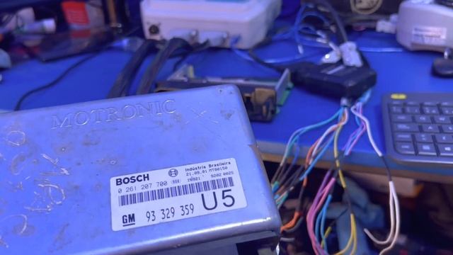 Fullprob pruebas de Ecu Bosch Motronic M 1.5.4 Chevrolet S10 смотреть онлайн