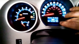 Maintenance required reset 2007 Toyota Tundra