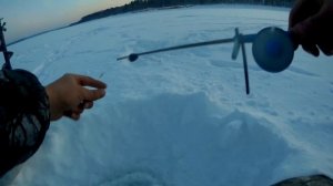 В -40 Живём в УАЗ буханке в Тайге .Чуть не ОСТЫЛ ночью. Зимняя рыбалка с ночевкой в -Часть вторая