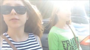 VLOG:День ВДВ, Купаемся в фонтане?!!