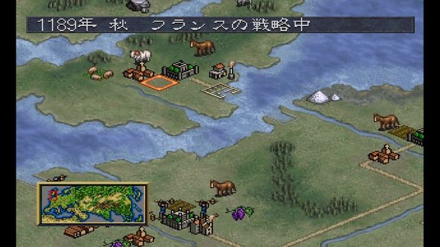 ЧИНГИСХАНУ НУЖЕН РЕМЕЙК! Genghis Khan: Aoki Ookami to Shiroki Mejika IV (PS1) смотреть онлайн