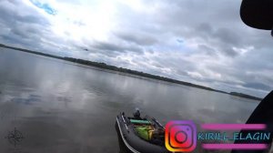 Часть 2 / 700 км по Оби на народной ПВХ лодке Stormline / Мотор Mikatsu 9,9