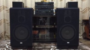 тест-2 акустика Sansui S-7001