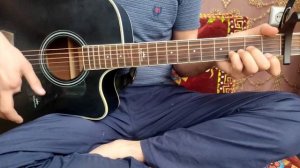 Муборакшо- дустат дорам бурдаи дили ман Разбори суруд бо Гитара омузиши гитара