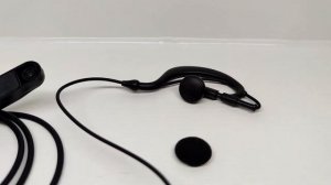 Гарнитура для рации Baofeng UV-9R. Модель "ЭКОНОМ UV-9R". Наушник для радиостанции / ARHIS PRO.