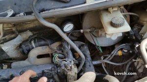 Как проверить давление помпы на Opel Vivaro 1.9d CR, F9Q762