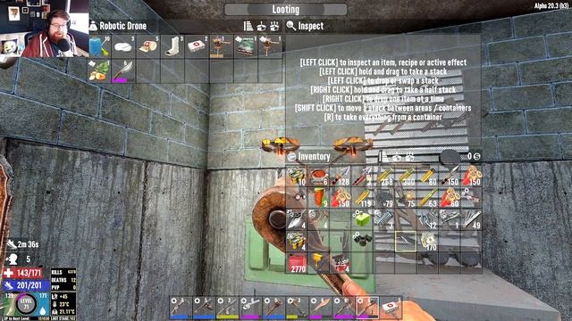 THE RED MESA FACILITY!! | 7 Days To Die - Alpha 20 | Survivalist | 60 Minute Days | #42 смотреть онлайн