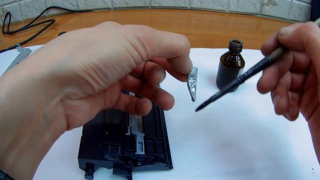 Kyocera. Ручной (обходной) лоток сломан. Ремонт.Инструкция. смотреть онлайн