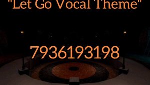 "Let Go Vocal Piggy!" Roblox Piggy id.("Let Go Vocal" Came back)