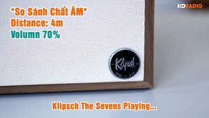 Klipsch The Sevens & Marshall Woburn 2 | Sound Test | Bạn theo phe nào ?!!