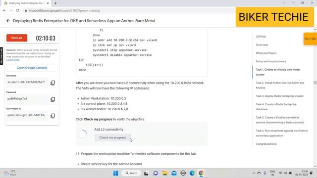 Deploying Redis Enterprise for GKE and Serverless App on Anthos Bare Metal смотреть онлайн