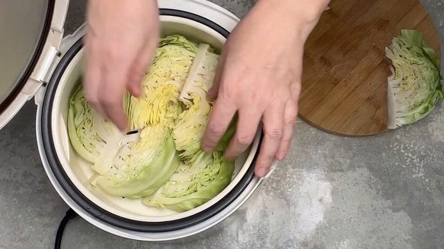 КАК ПРИГОТОВИТЬ КАПУСТУ НА ПАРУ? Ужин в мультиварке на скорую руку, здоровое питание, вкуснее мяса