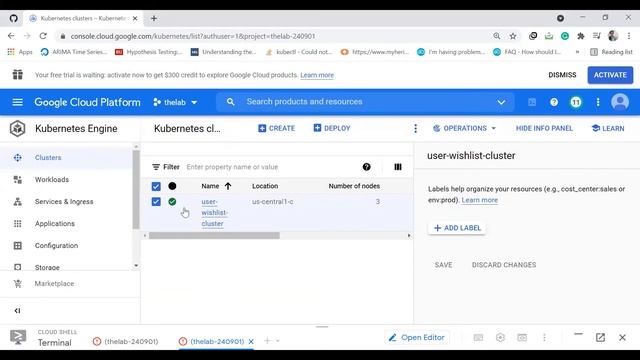 20. Deleting K8s Cluster смотреть онлайн