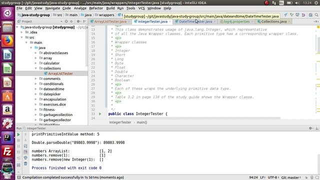 Oracle Certified Associate Java Programmer Study. Chapter 3 Video 4 смотреть онлайн