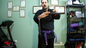 Nunchaku lezione n°6: ROTAZIONI SUI POLSI ??  ВРАЩЕНИЯ НА ЗАПЯСТЬЯХ.mp4