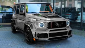 2022 Brabus G900 Rocket - Ультра-экзотический дикий внедорожник!