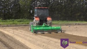 Культиватор гребнеобразователь RUMPTSTAD RSF 2000 4×75