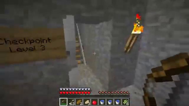 Играю на своем самым первым мире. смотреть онлайн