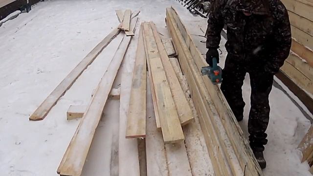 Как сделать потолок в бане Утепление потолка  в бане  ГЛИНА ОПИЛ тепло и дешево