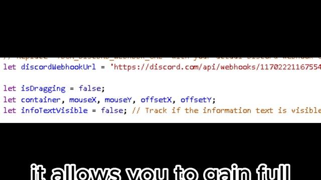 NEW OP REVAMPED JAVASCRIPT METHOD! DISCORD IN COMMENTS смотреть онлайн