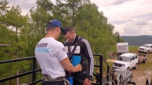 Хакасия. Туимский провал. Прыжок в бездну.