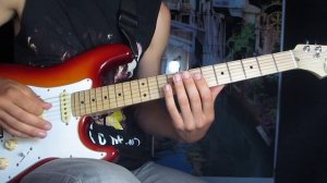 Простой перебор на гитаре Metallica - Fade to Black
