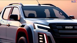 All New Isuzu D-Max 2025 ; This is How it Looks Very Impressive !!