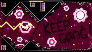 КАК НАУЧИТЬСЯ ИГРАТЬ НА ВОЛНЕ в Geometry dash. как стать про???