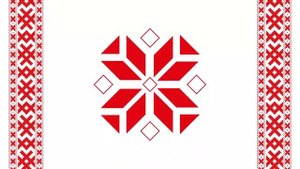 Футаж Узор белорусский